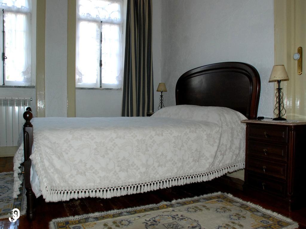 Quinta Dos Barbas Pensionat Oliveira do Hospital Rum bild