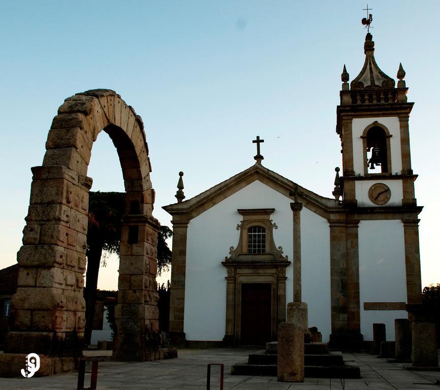 Quinta Dos Barbas Pensionat Oliveira do Hospital Exteriör bild