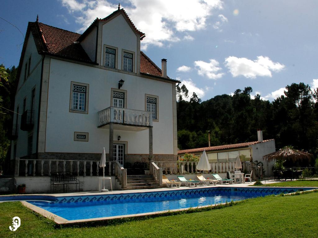 Quinta Dos Barbas Pensionat Oliveira do Hospital Exteriör bild