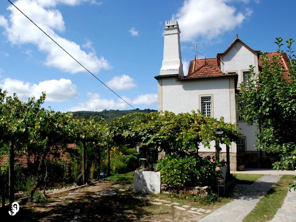 Quinta Dos Barbas Pensionat Oliveira do Hospital Exteriör bild