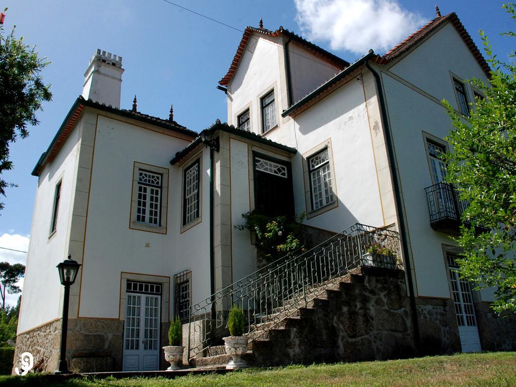 Quinta Dos Barbas Pensionat Oliveira do Hospital Exteriör bild