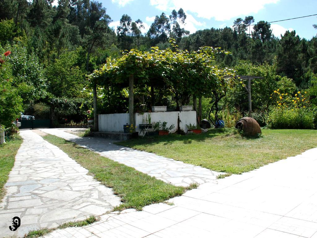 Quinta Dos Barbas Pensionat Oliveira do Hospital Exteriör bild