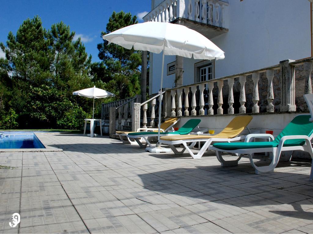 Quinta Dos Barbas Pensionat Oliveira do Hospital Exteriör bild