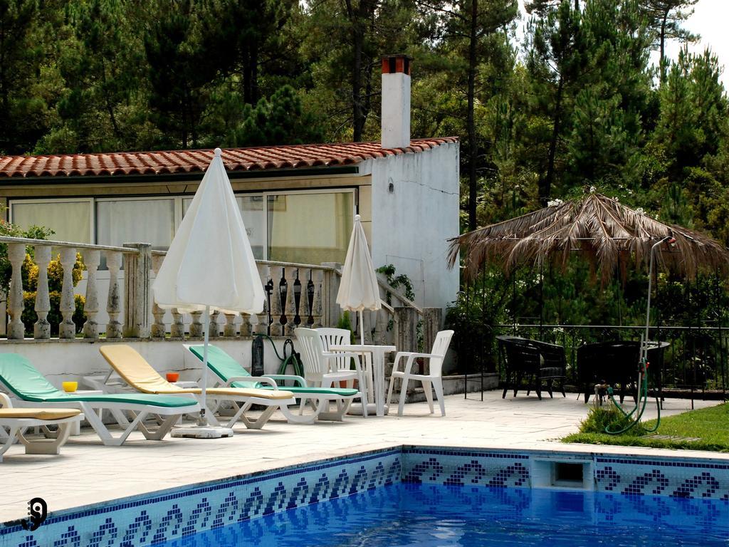 Quinta Dos Barbas Pensionat Oliveira do Hospital Exteriör bild